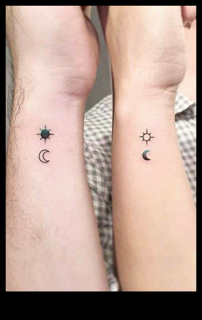 Legături simbolice Tatuaje de cuplu care celebrează dragostea eternă 3 Legături simbolice: tatuaje de cuplu care celebrează dragostea eternă