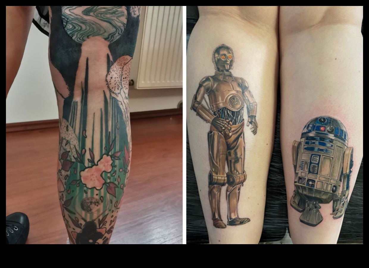 Legende în cerneală Descoperiți arta tatuajelor la nivelul picioarelor 2 Legende în cerneală: măiestria dezvăluită pe membrele tale inferioare