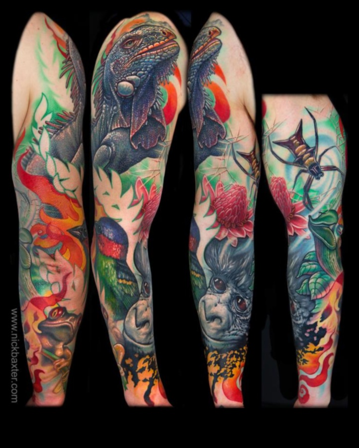 Jurnalele junglei Narațiunile cu tatuajele animalelor explorate în limba engleză 3 Jungle Journals: Animal Tattoo Naratives Explored