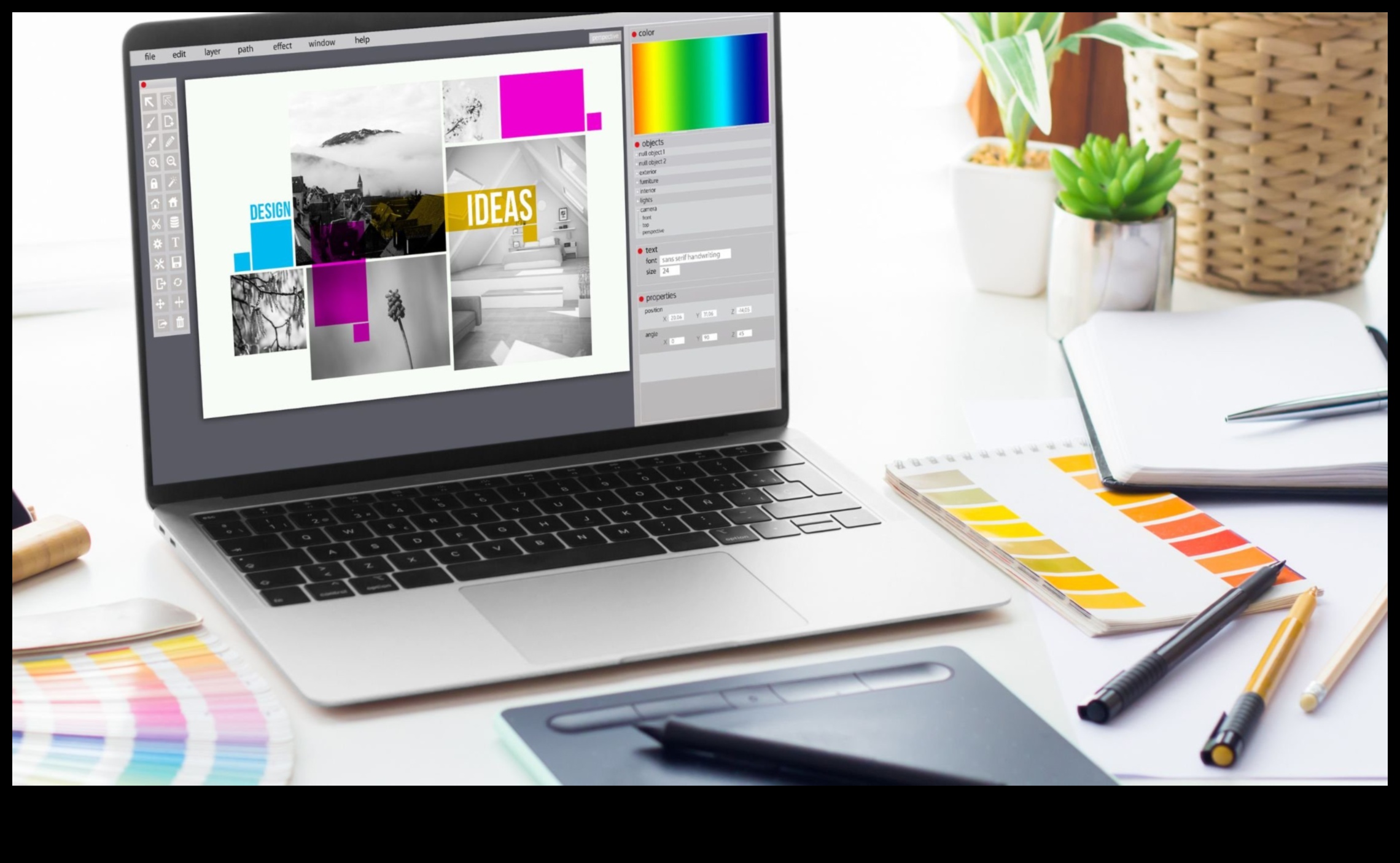 Stăpânirea minimalismului: Design grafic în simplitate