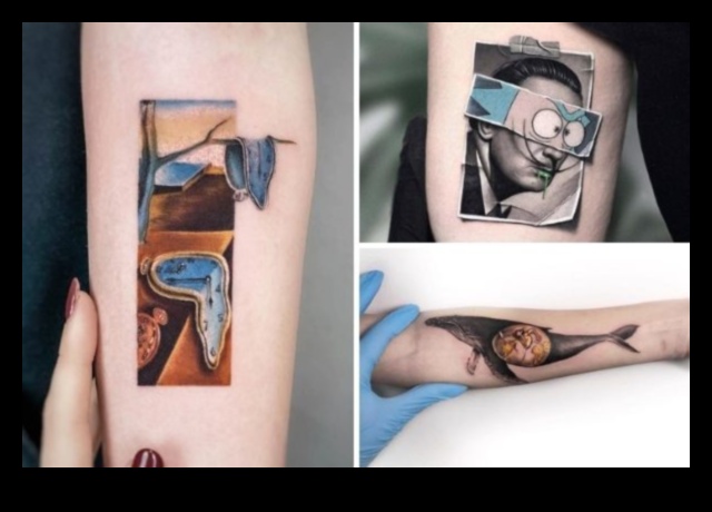 Ink Dreams O colecție creativă de tatuaje suprareale și imaginative 3 Ink Dreams: Idei de tatuaje suprareale și imaginative