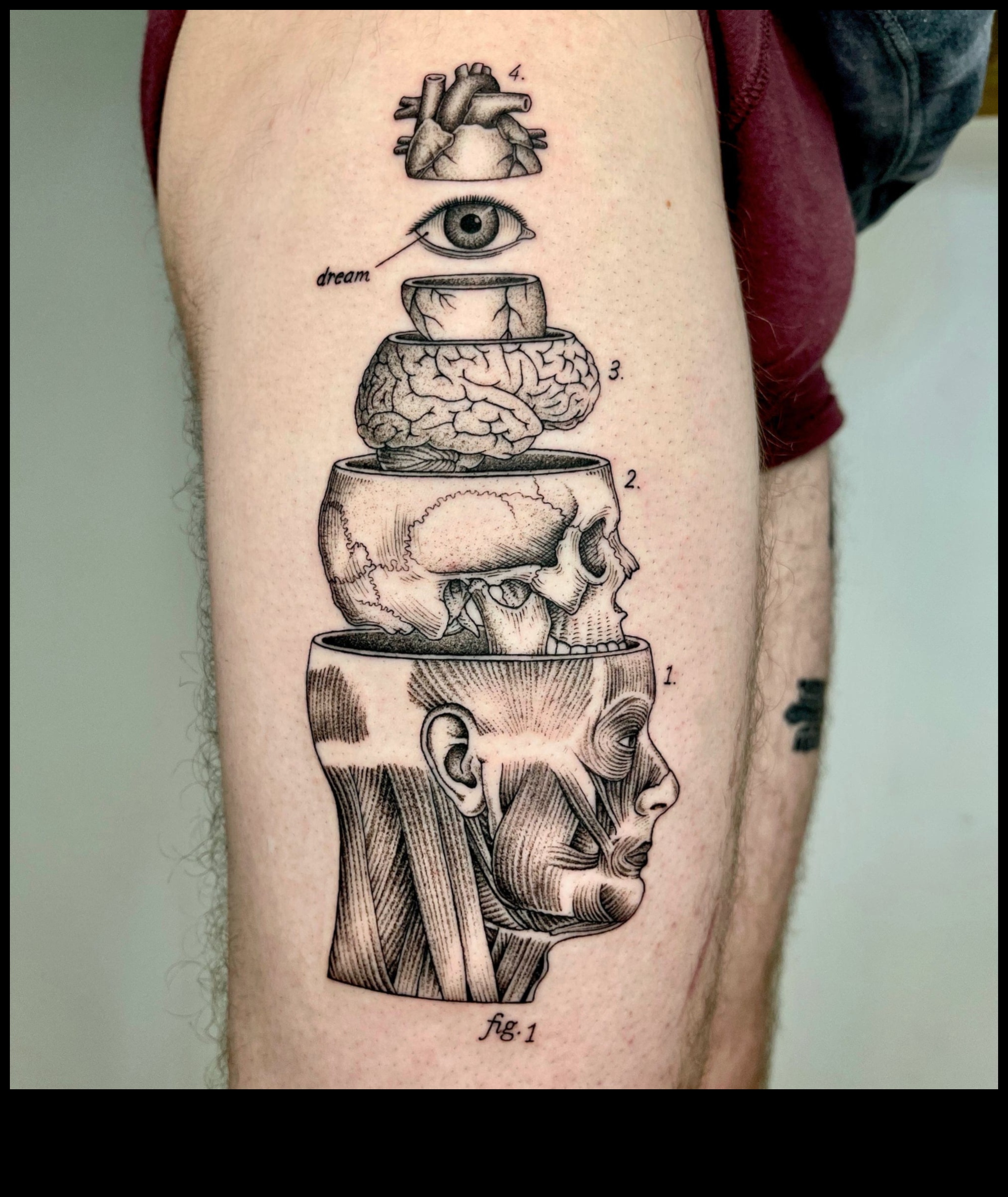 Ink Dreams O colecție creativă de tatuaje suprareale și imaginative 5 Ink Dreams: Idei de tatuaje suprareale și imaginative