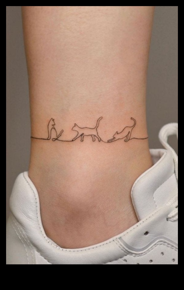 Declarații subtile: ridicați-vă stilul cu tatuaje minimaliste delicate