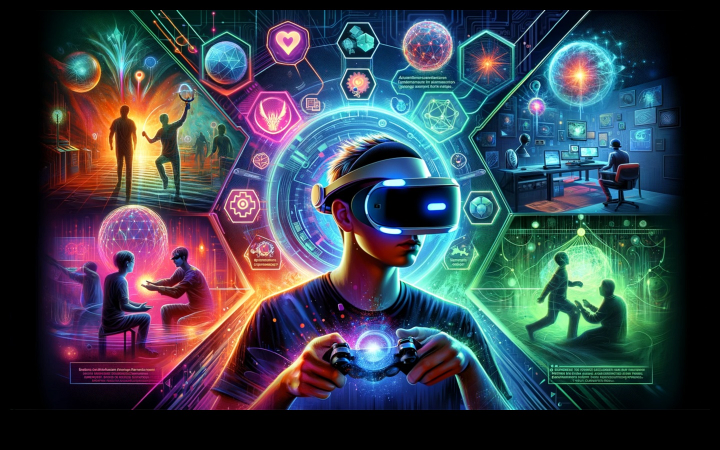 Game Design Revolution Viitorul divertismentului interactiv 4 Game Design Revolution: Navigarea în viitorul divertismentului interactiv