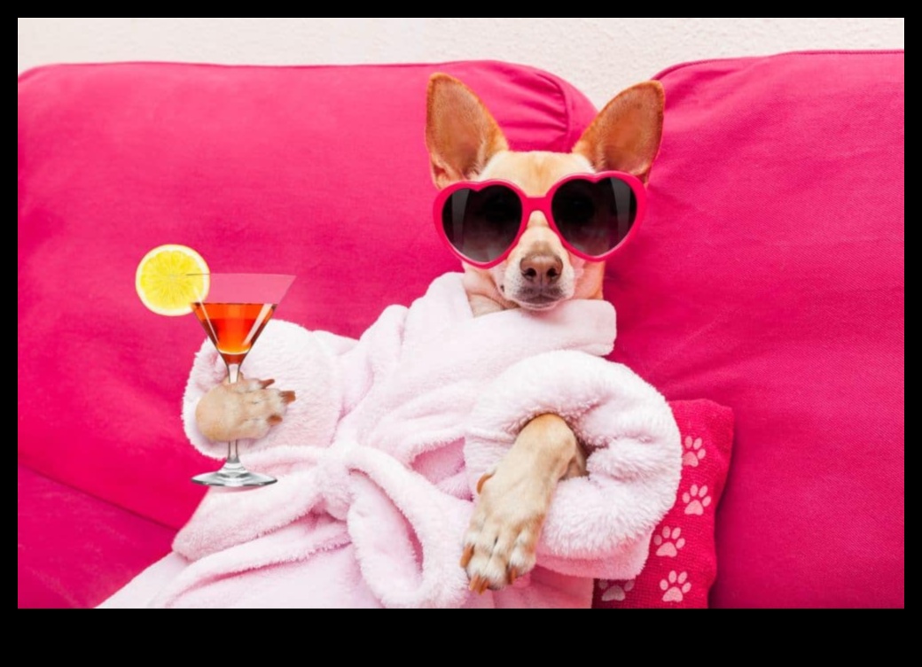 Doggy Day Spa Răsfățați-vă puiul cu îngrijire DIY 4 Doggy Day Spa: Răsfățați-vă cățelul cu îngrijire DIY