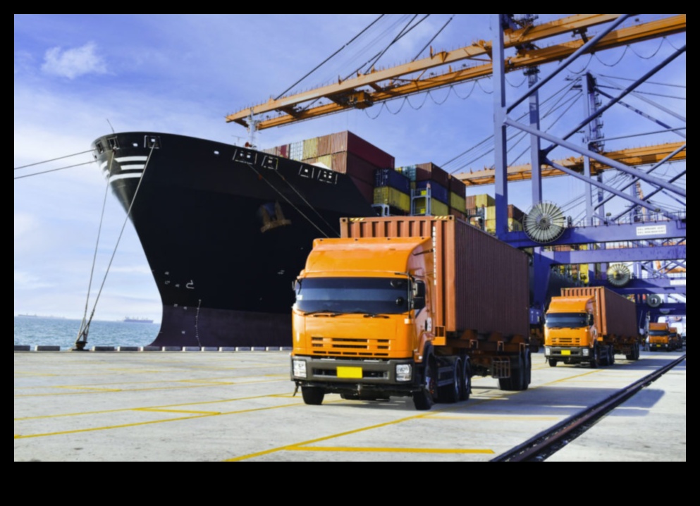 Freight Forward: Impactul global al camioanelor în comerțul modern