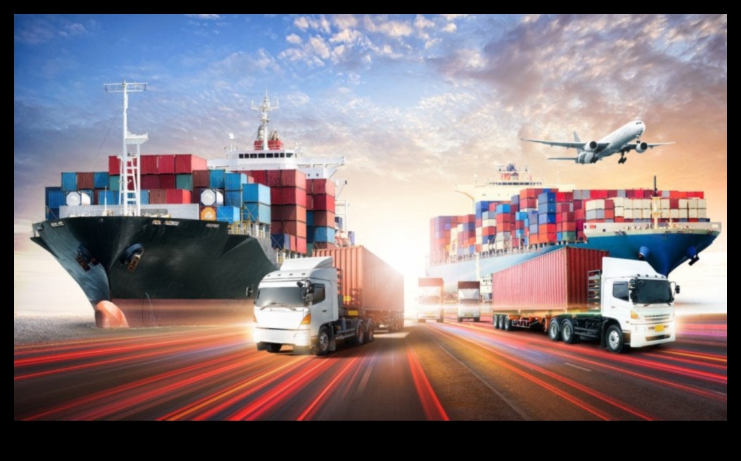 Freight Forward: Impactul global al camioanelor în comerțul modern
