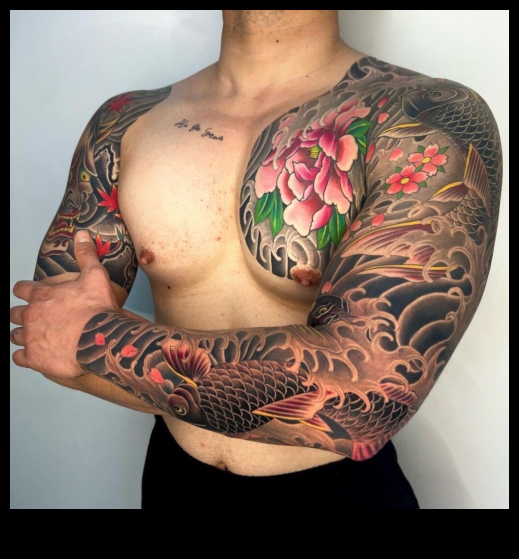 Dincolo de tatuaje Explorați numeroasele forme fascinante de artă corporală 5 Dincolo de tatuaje: diverse forme de artă corporală captivantă