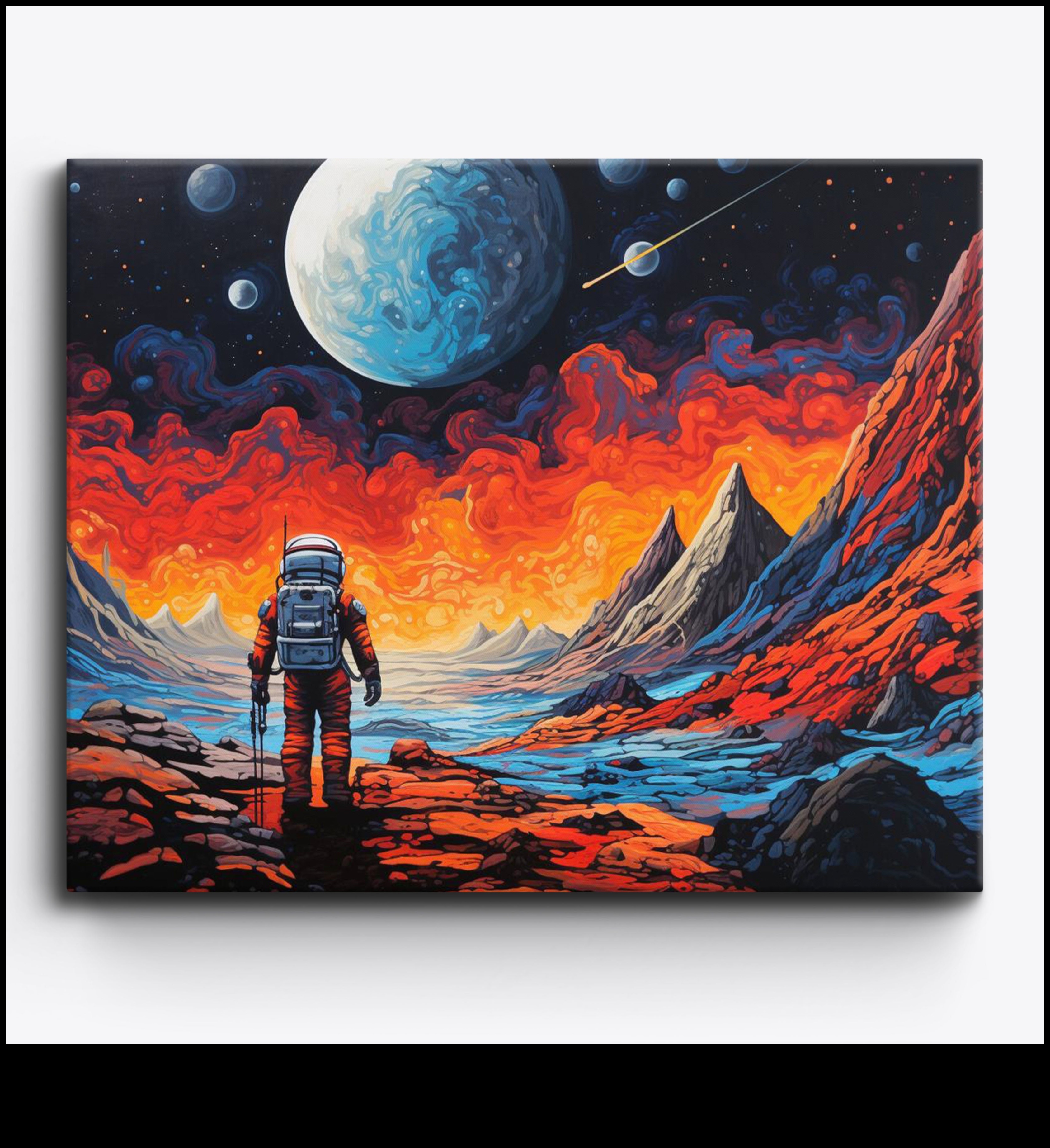 Odiseea artistică: cadouri care pictează o pânză creativă