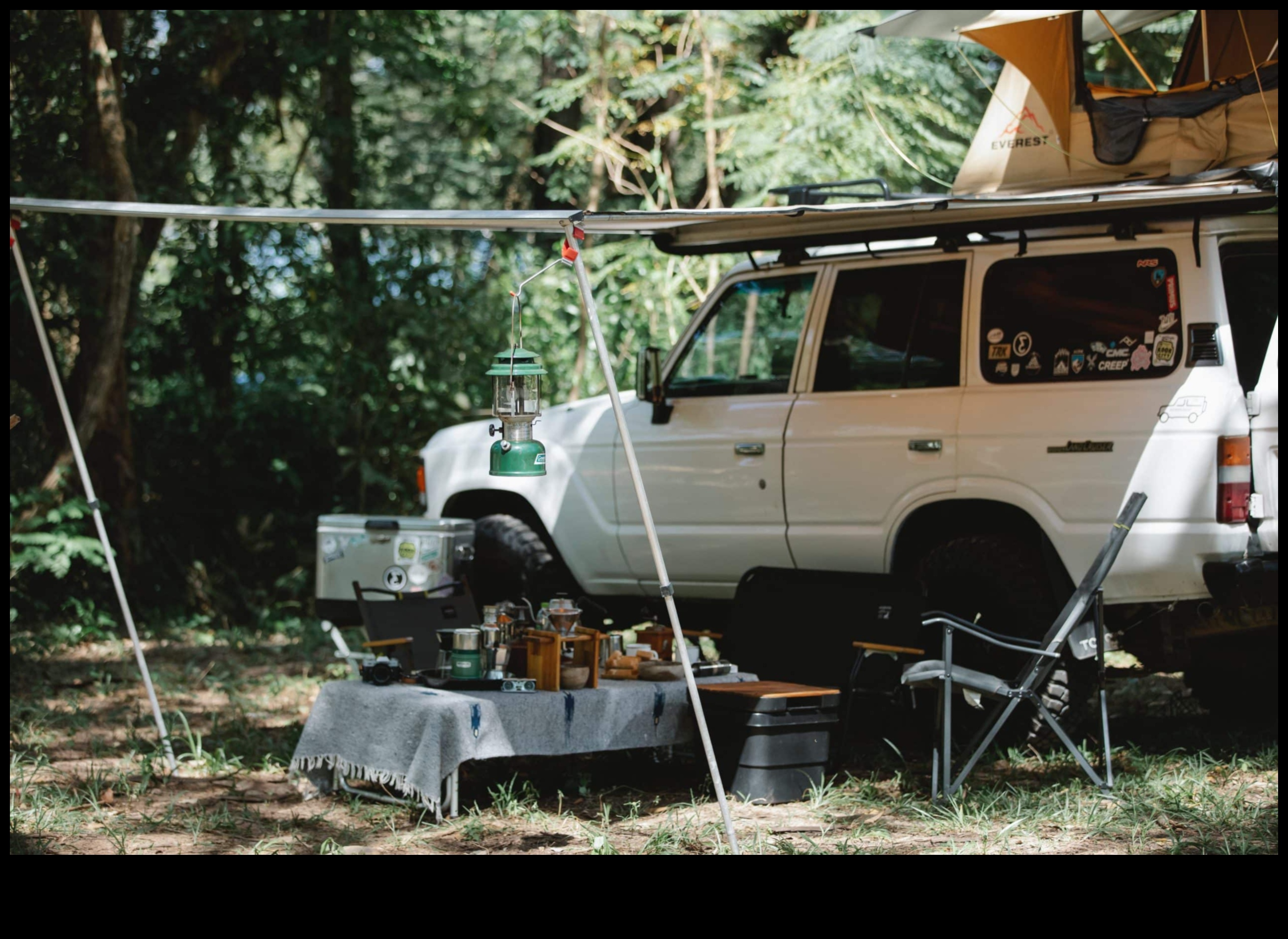 Luați-vă SUV-ul într-un aventurier Escape 5 Evadari aventuroase: capacitatea SUV-urilor pe tot terenul