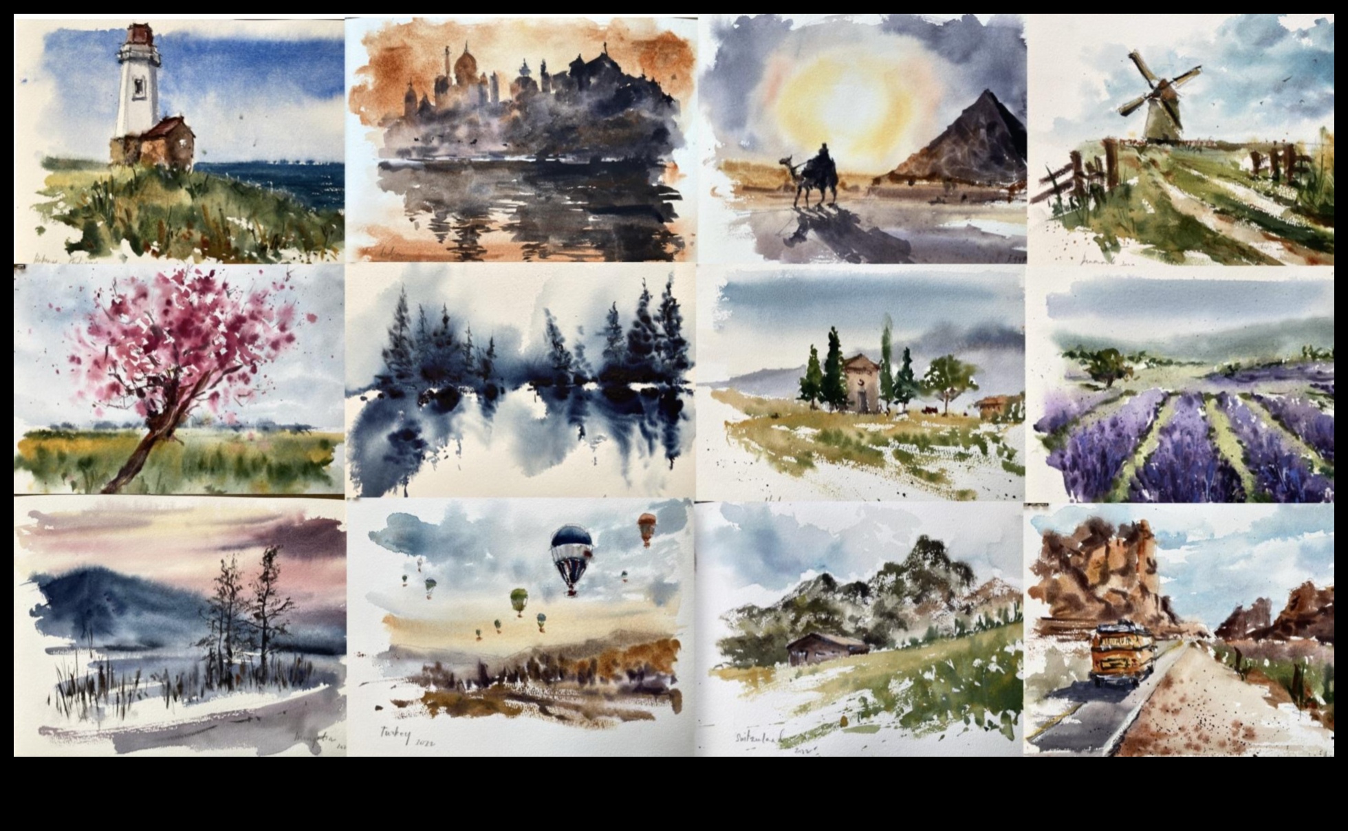 Ink Horizons: Navigarea peisajului tehnicilor avansate