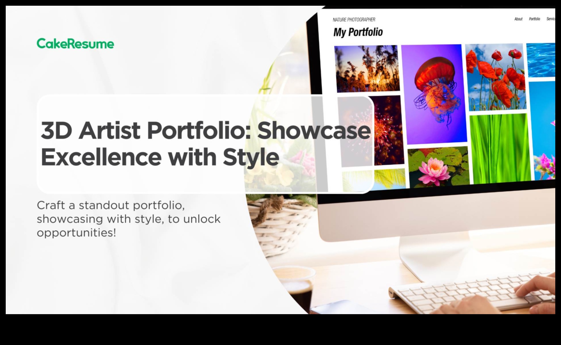 Excelență vizuală Cum să creați o prezentare de design remarcabilă 4 Excelență vizuală: crearea unei vitrine de design remarcabile