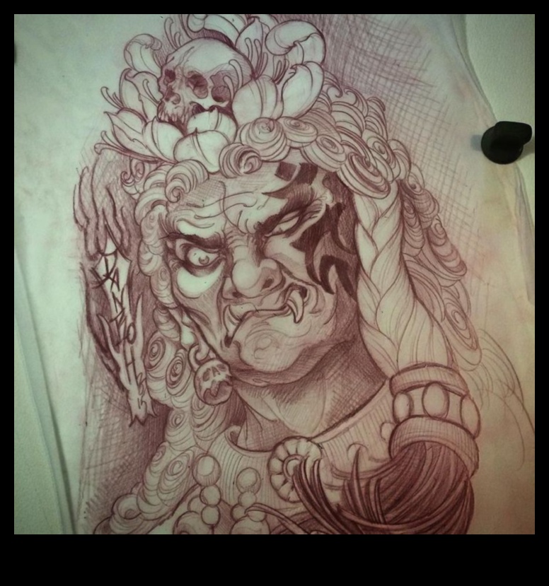 Ink Odyssey Povești epice ilustrate prin arta magistrală a tatuajelor japoneze 3 Ink Odyssey: Povești epice ilustrate prin arta magistrală a tatuajelor japoneze