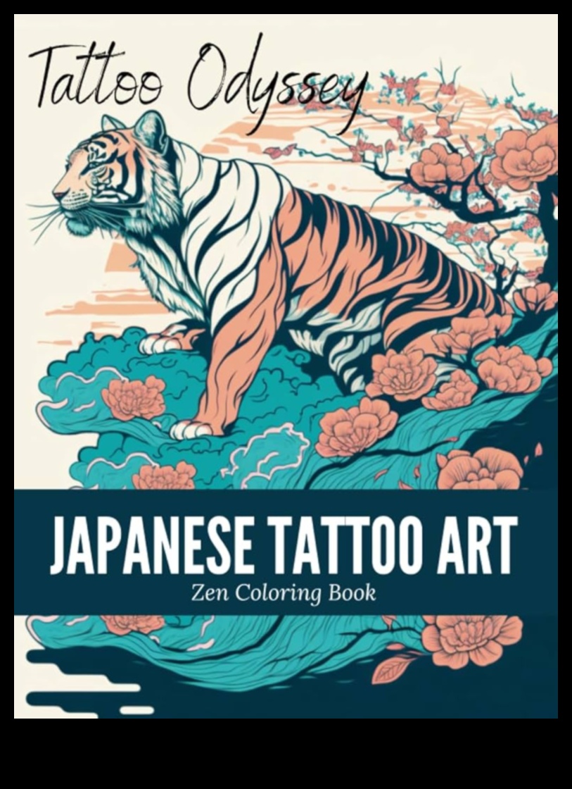 Ink Odyssey Povești epice ilustrate prin arta magistrală a tatuajelor japoneze 2 Ink Odyssey: Povești epice ilustrate prin arta magistrală a tatuajelor japoneze
