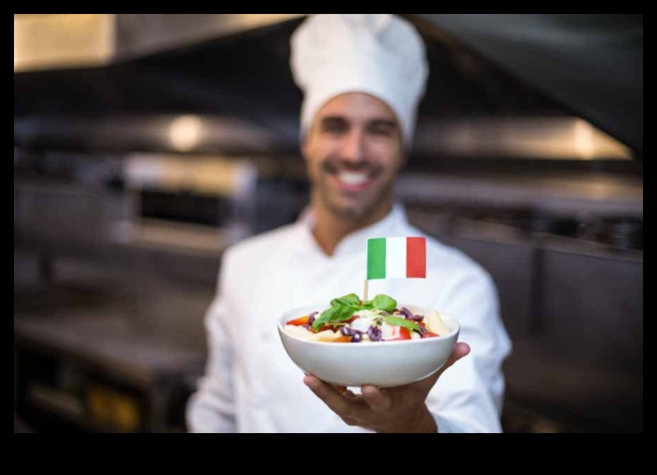 Un romantism culinar Un tur al Italiei prin mâncarea sa 3 O romantism culinar: rețete italiene pentru fiecare gust