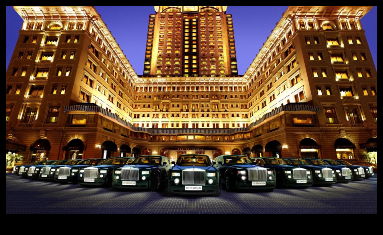 Experiența supremă Vehicule de lux și călătorii de cinci stele Răsfățați-vă cu cele mai bune dintre cele mai bune cu o mașină de lux și un hotel de cinci stele. 3 Experiența supremă: vehicule de lux și călătorii de cinci stele