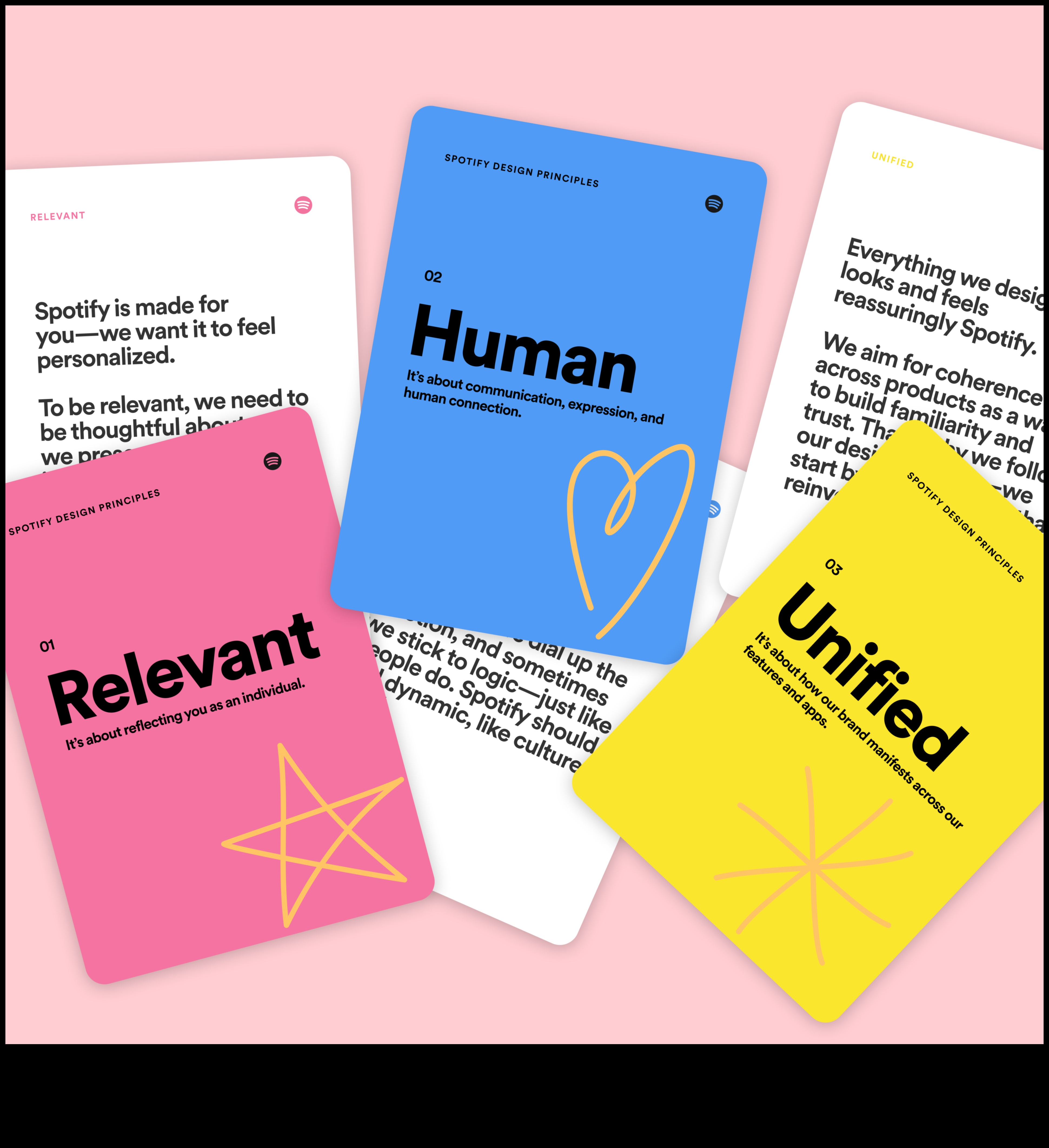 Conversații colorate: limbajul principiilor de design