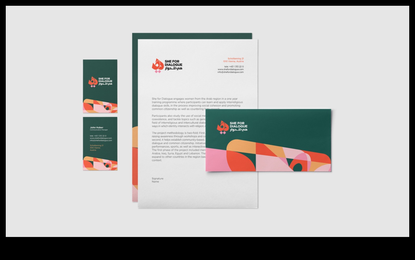 Dialoguri vizuale: conversații în branding și identitate