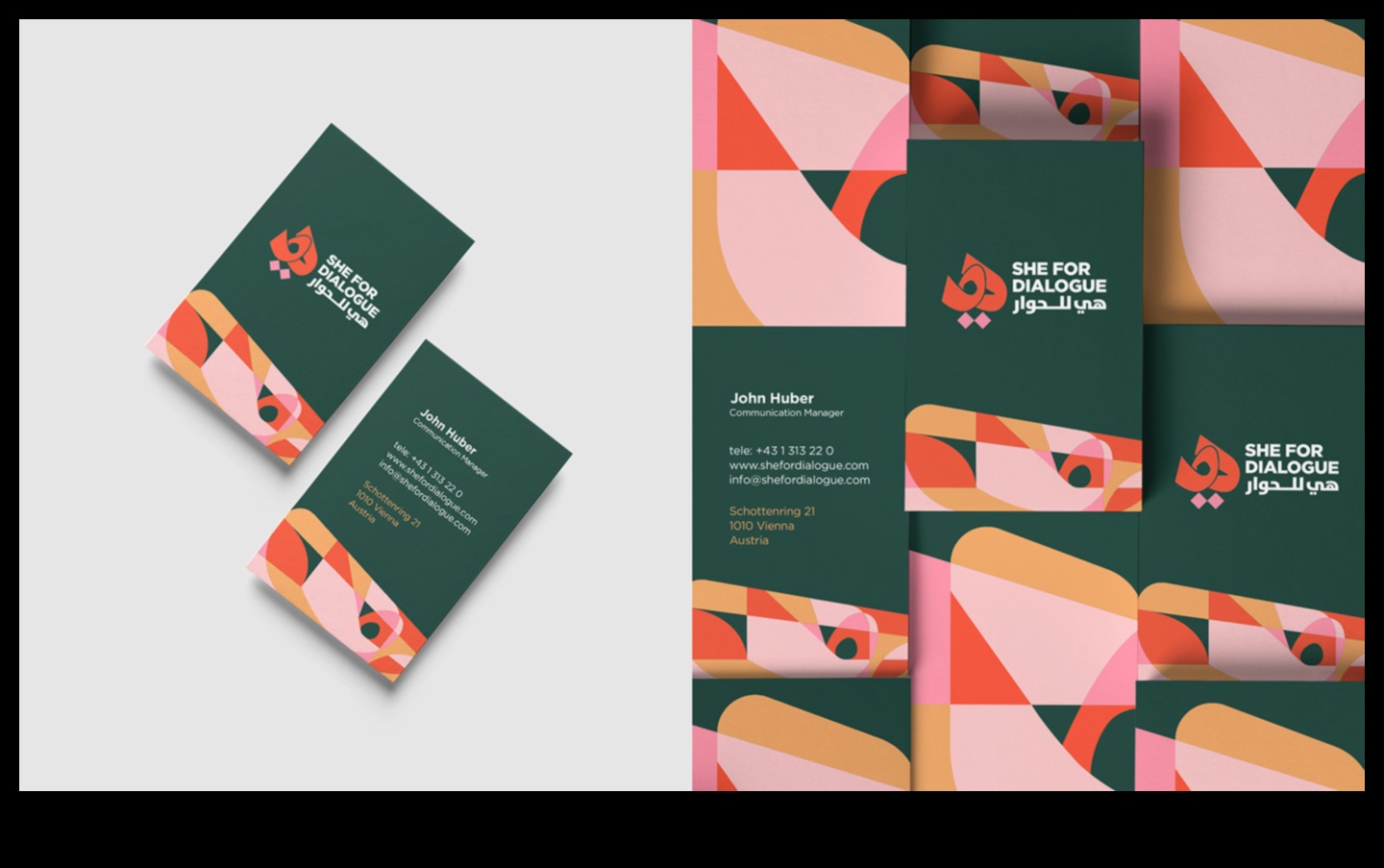 Dialoguri vizuale: conversații în branding și identitate