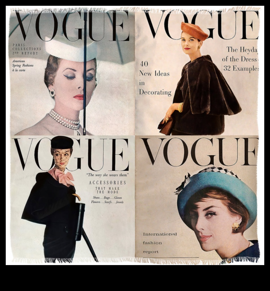 Vintage Vogue Un ghid de cadouri atemporal pentru Fashion-Forward 5 Vintage Vogue: Cadouri de inspirație retro pentru o atracție atemporală