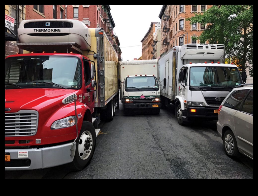 Livrări urbane Cum vehiculele comerciale țin orașele în mișcare 3 Livrări urbane: rolul esențial al vehiculelor comerciale în logistica orașului