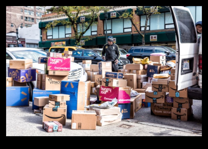 Livrări urbane Cum vehiculele comerciale țin orașele în mișcare 2 Livrări urbane: rolul esențial al vehiculelor comerciale în logistica orașului