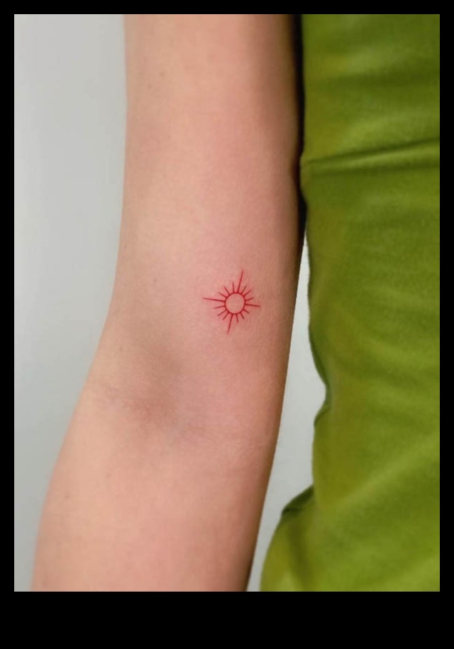 Tiny Triumphs: îmbrățișează alura modelelor subtile de cerneală minimalistă