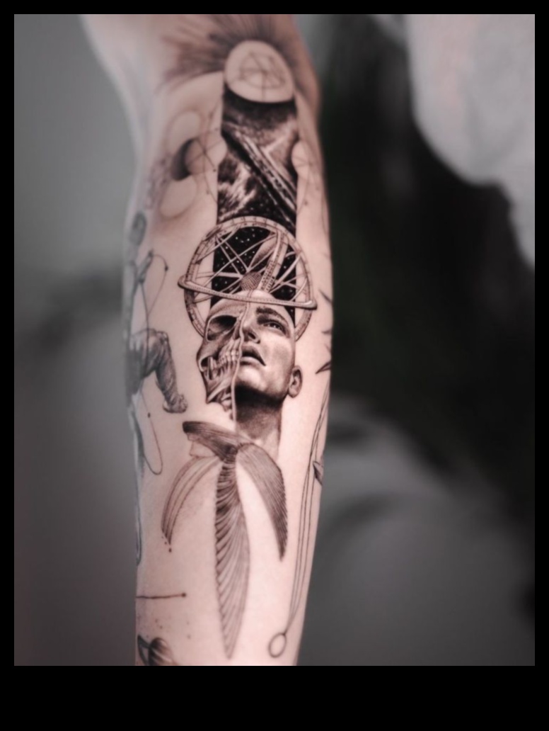 Adevărat vieții: tatuaje cu realism captivant pentru tine