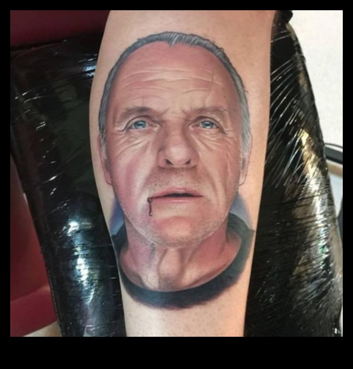 Adevărat vieții: tatuaje cu realism captivant pentru tine