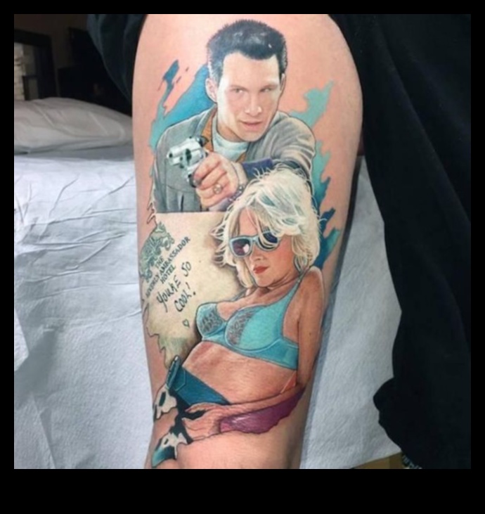 Adevărat vieții: tatuaje cu realism captivant pentru tine