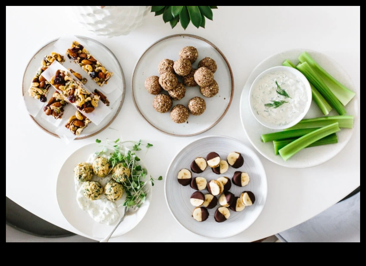 Mușcă în fericire: rețete de gustări pentru a-ți lumina ziua