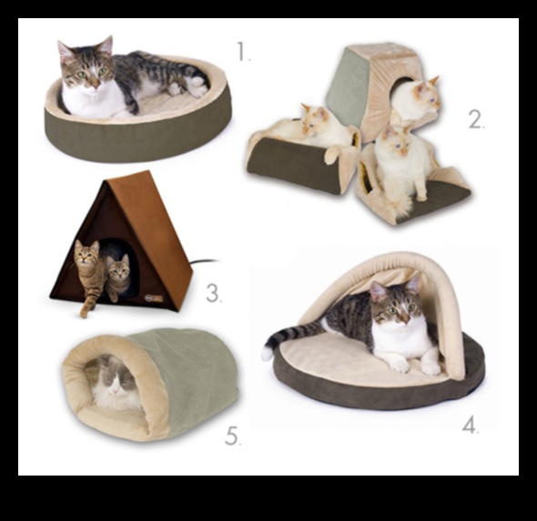 Cuddly Contraptions DIY Paturi încălzite pentru somn confortabil la pisici 3 Cuddly Contraptions: DIY Paturi încălzite pentru somn confortabil la pisici