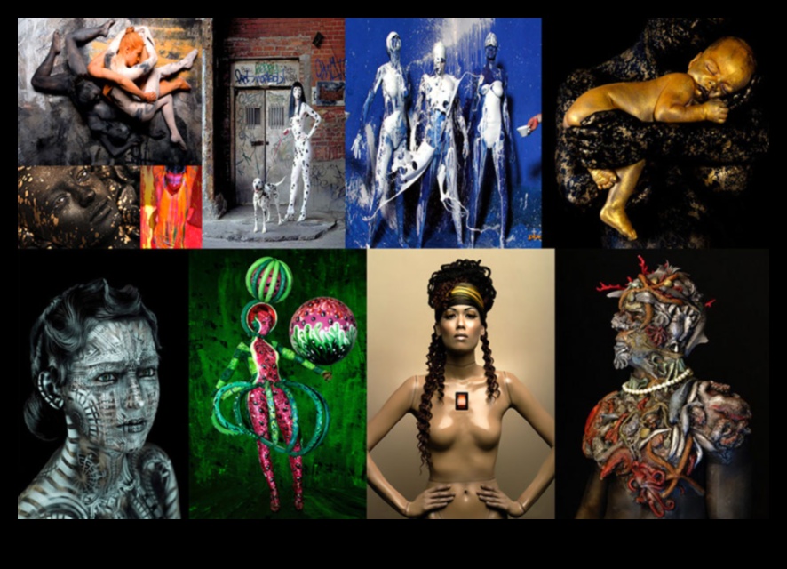 Pânze culturale: expresii diverse în ornamentele corporale