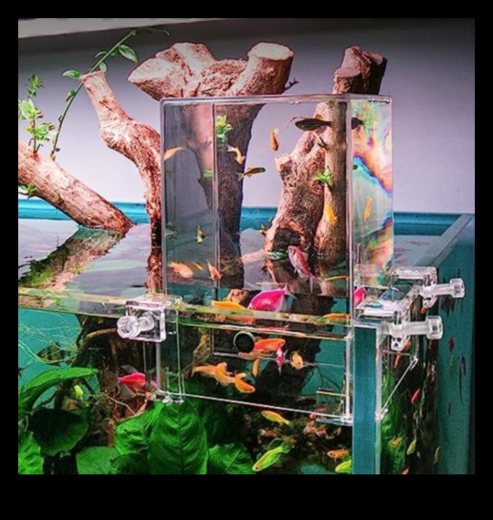 Accesorii pentru acvariu Extravaganza Continuare Ridicați-vă rezervorul de pește la noi înălțimi 5 Accesorii pentru acvariu Extravaganza Continuare: Adăugați eleganță rezervorului dvs. de pește