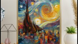 Odiseea artistică: cadouri care pictează o pânză creativă