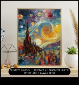Odiseea artistică: cadouri care pictează o pânză creativă