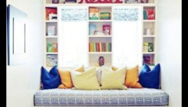 Storybook Stash: Cărți și colțuri de lectură pentru micii cititori