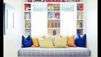 Storybook Stash: Cărți și colțuri de lectură pentru micii cititori