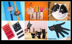 Meșteșuguri pentru cultura pisicilor: proiecte de bricolaj inspirate de arta felină