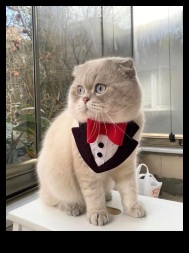 Cat Collar Couture: Crearea de accesorii elegante pentru moda felină