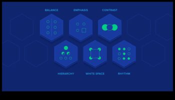 Conversații colorate: limbajul principiilor de design