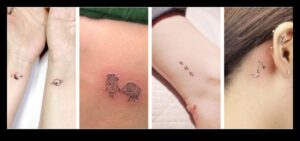 Declarații subtile: ridicați-vă stilul cu tatuaje minimaliste delicate