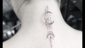 Dedesubtul gâtului Eleganță Explorați poveștile din spatele tatuajelor pe spinare 5 Eleganța de sub gât: Descoperiți narațiunile cu tatuaje pe spate