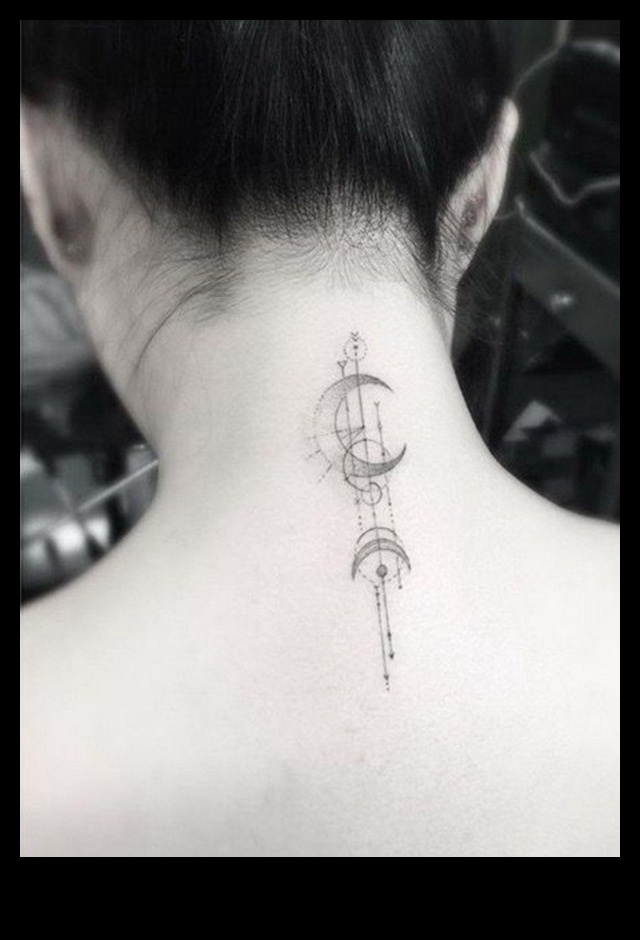 Dedesubtul gâtului Eleganță Explorați poveștile din spatele tatuajelor pe spate 1 Eleganța de sub gât: Descoperiți narațiunile cu tatuaje pe spate