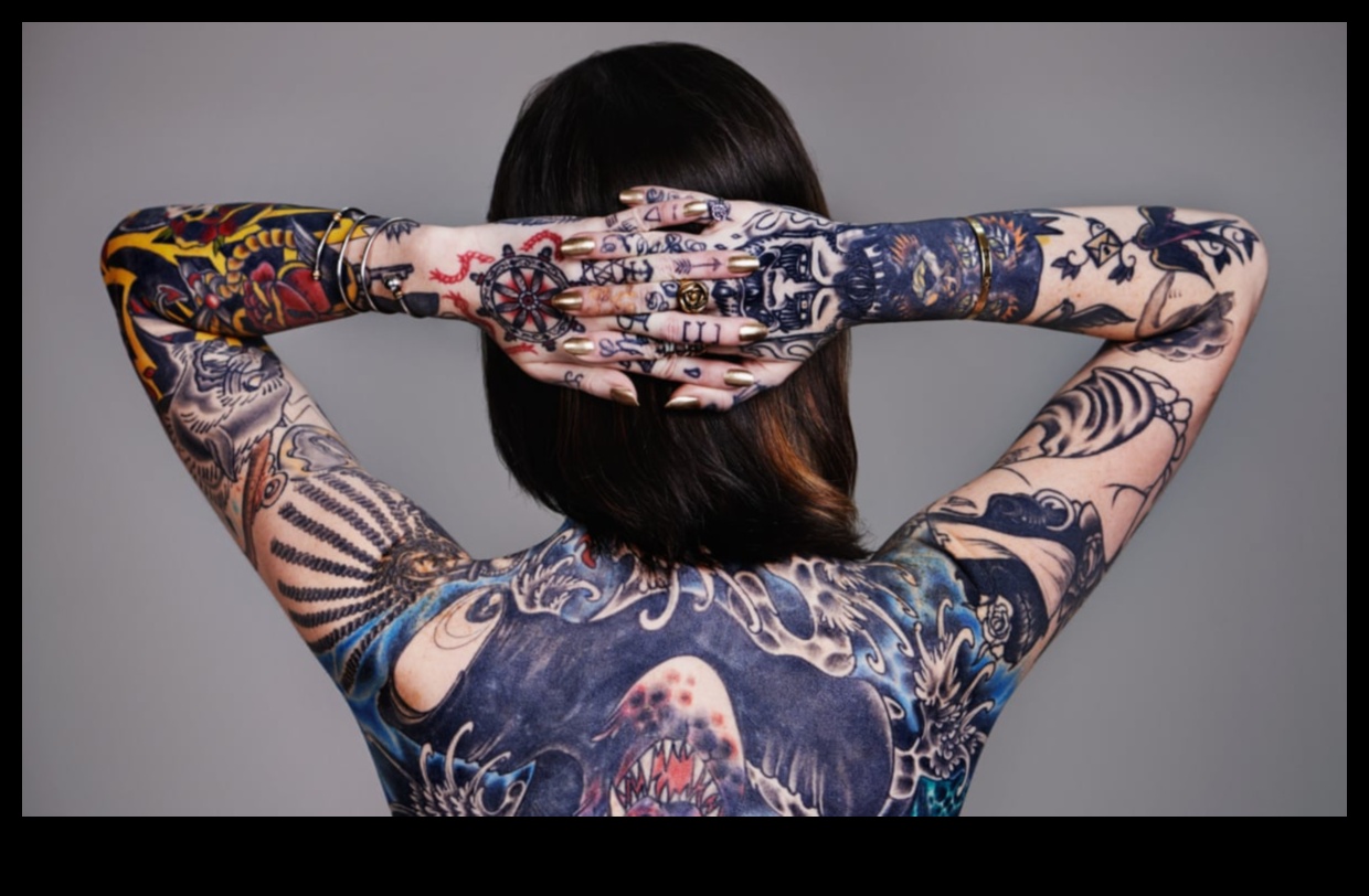 Dincolo de tatuaje Explorați numeroasele forme fascinante de artă corporală 1 Dincolo de tatuaje: diverse forme de artă corporală captivantă