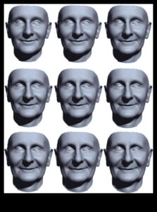 Evoluția expresiei: modelarea 3D de-a lungul veacurilor