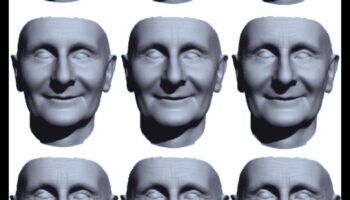 Evoluția expresiei: modelarea 3D de-a lungul veacurilor