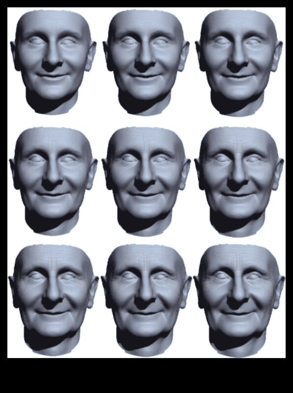 Evoluția expresiei: modelarea 3D de-a lungul veacurilor