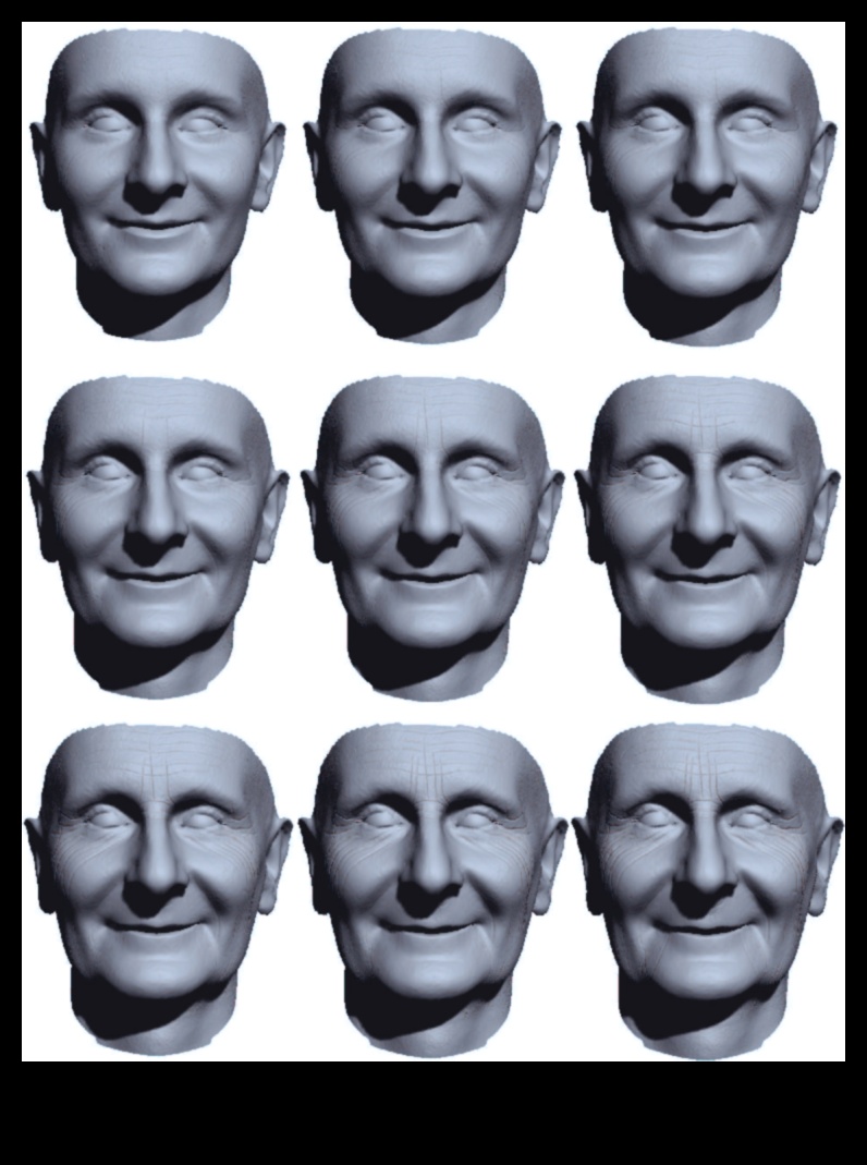 Evoluția modelării expresiei 3D de-a lungul veacurilor 1 Evoluția expresiei: modelarea 3D de-a lungul veacurilor