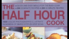 Mijlocas-Hour Harmony O tiparitura de bogatie intre bucătari ocupați 5 Armonie de jumătate de oră: minuni culinare în câteva minute